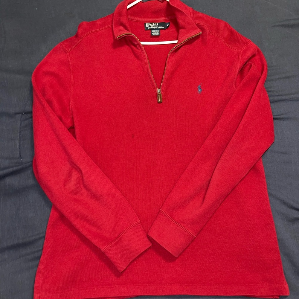 Polo by Ralph Lauren 3/4 zip up